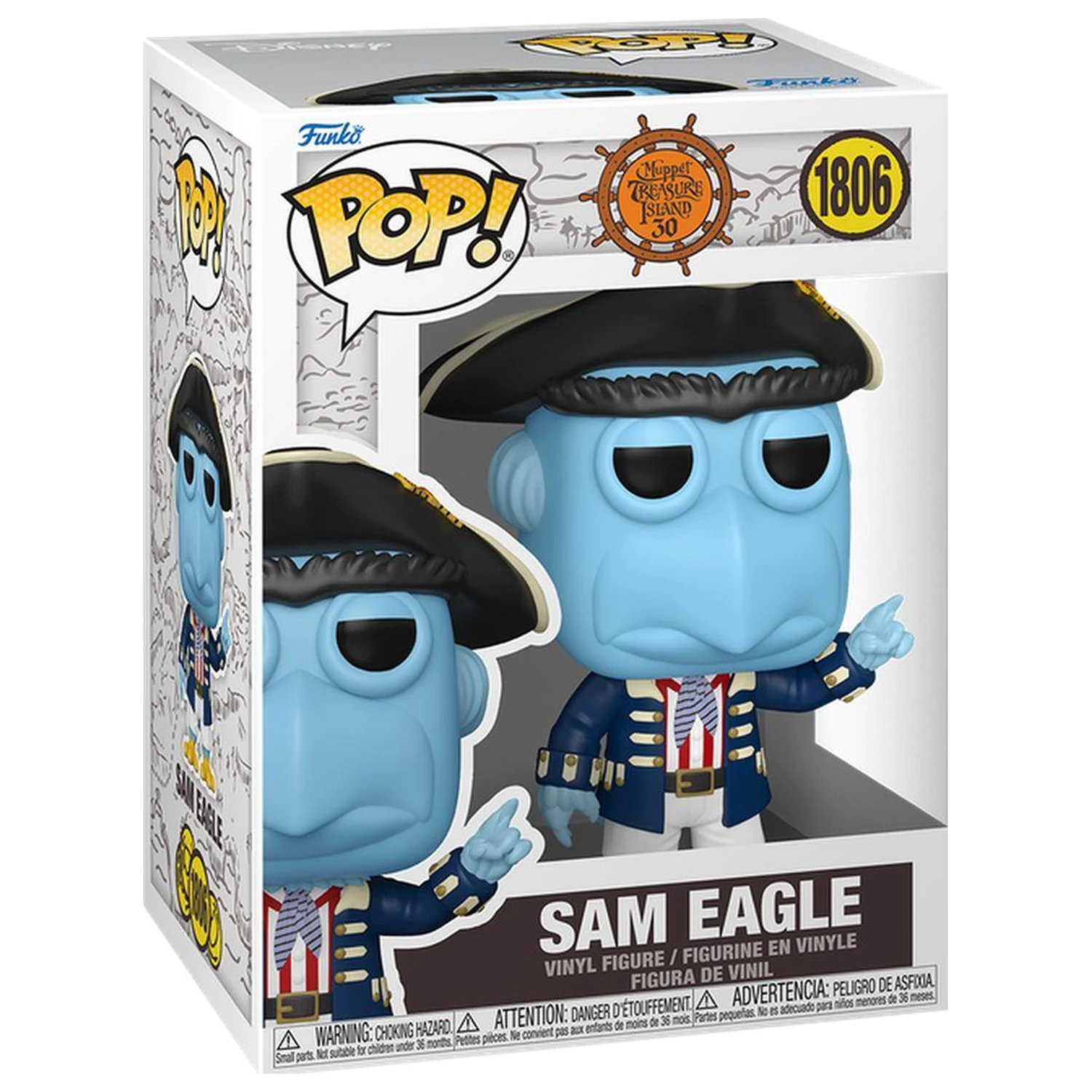 Funko POP figura The Muppet Muppet Treasure Island Sam Eagle fotografija proizvoda