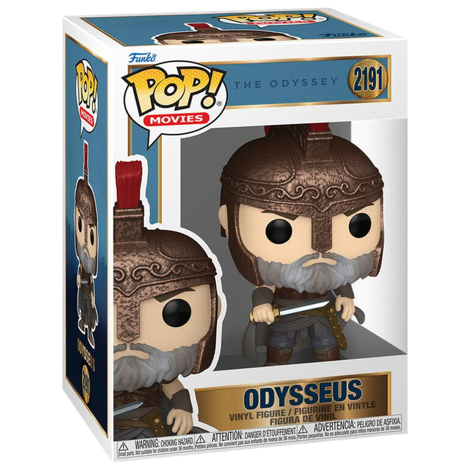 Funko POP figure The Odyssey Odysseus fotografija proizvoda