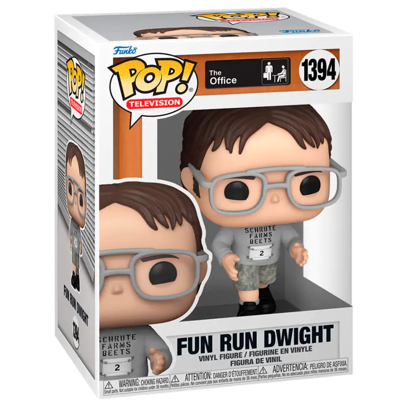 POP figura The Office Fun Run Dwight fotografija proizvoda