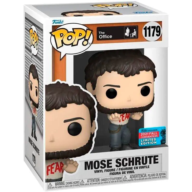 POP figura The Office Mose Schrute Exclusive fotografija proizvoda