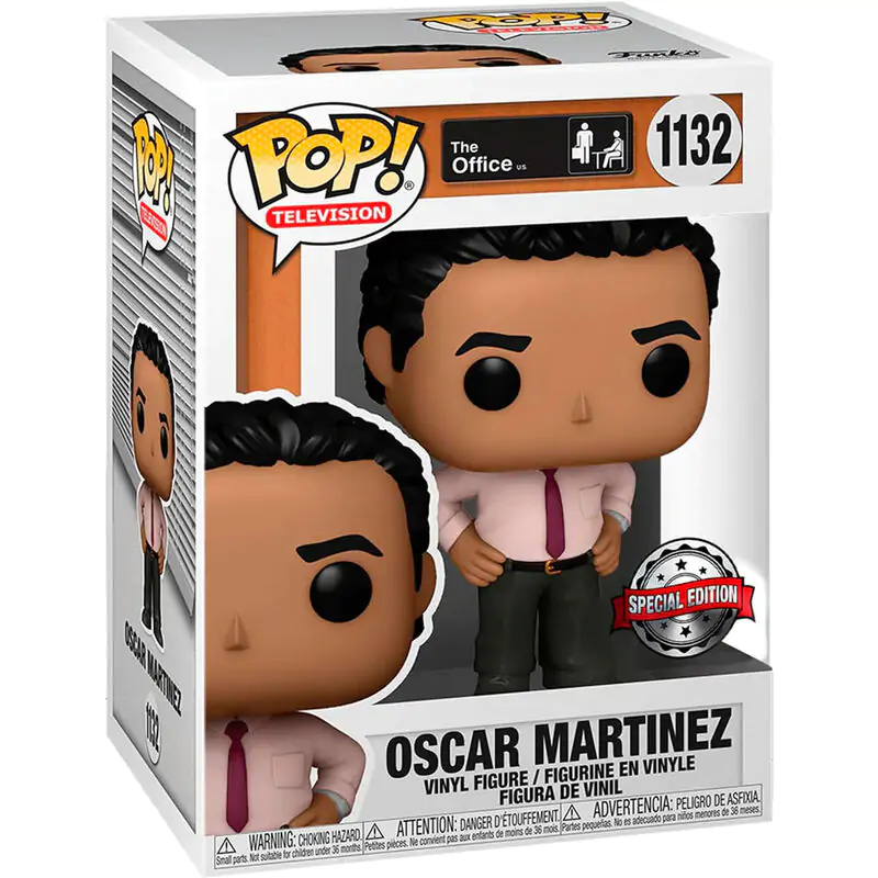 POP figurica The Office Oscar Martinez Exclusive fotografija proizvoda