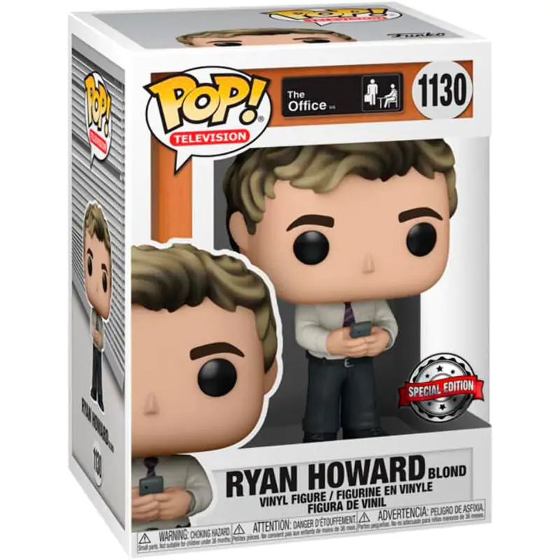 POP figurica The Office Ryan Howard Exclusive fotografija proizvoda