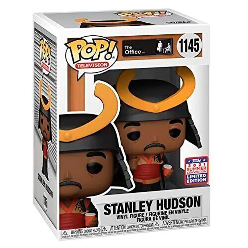 POP figura The Office Stanley Hudson Exclusive fotografija proizvoda