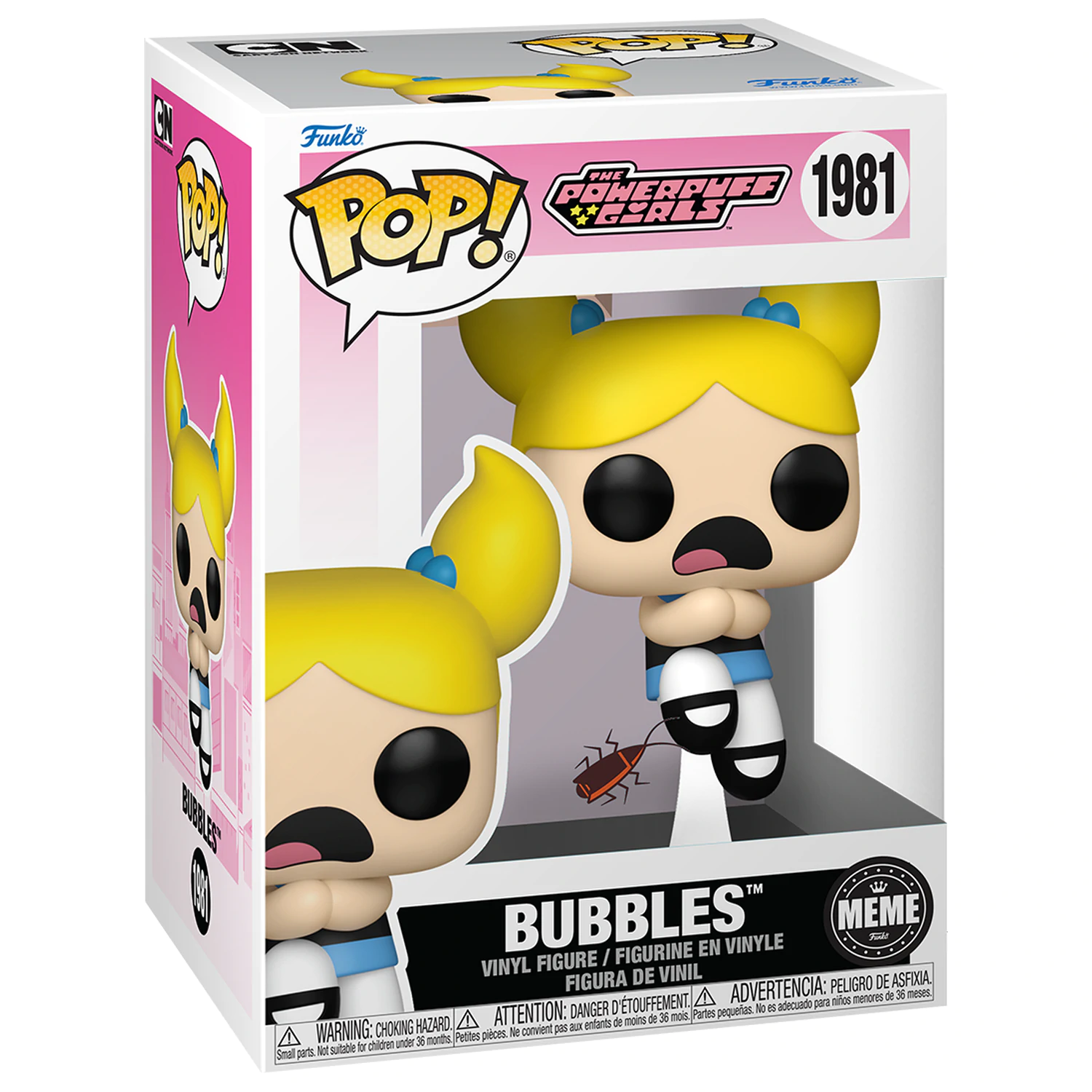Funko POP figura The Powerpuff Girls Bubbles fotografija proizvoda