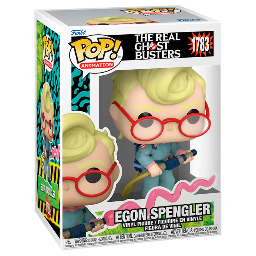 Funko POP figura The Real Ghostbuster Egon Spengler fotografija proizvoda