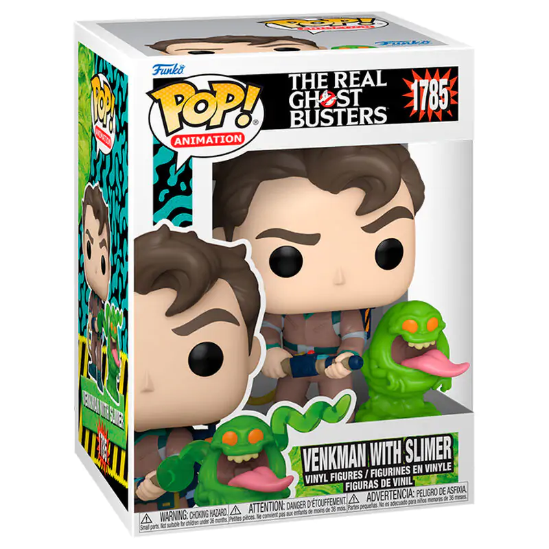 Funko POP figura The Real Ghostbuster Venkman with Slimer fotografija proizvoda