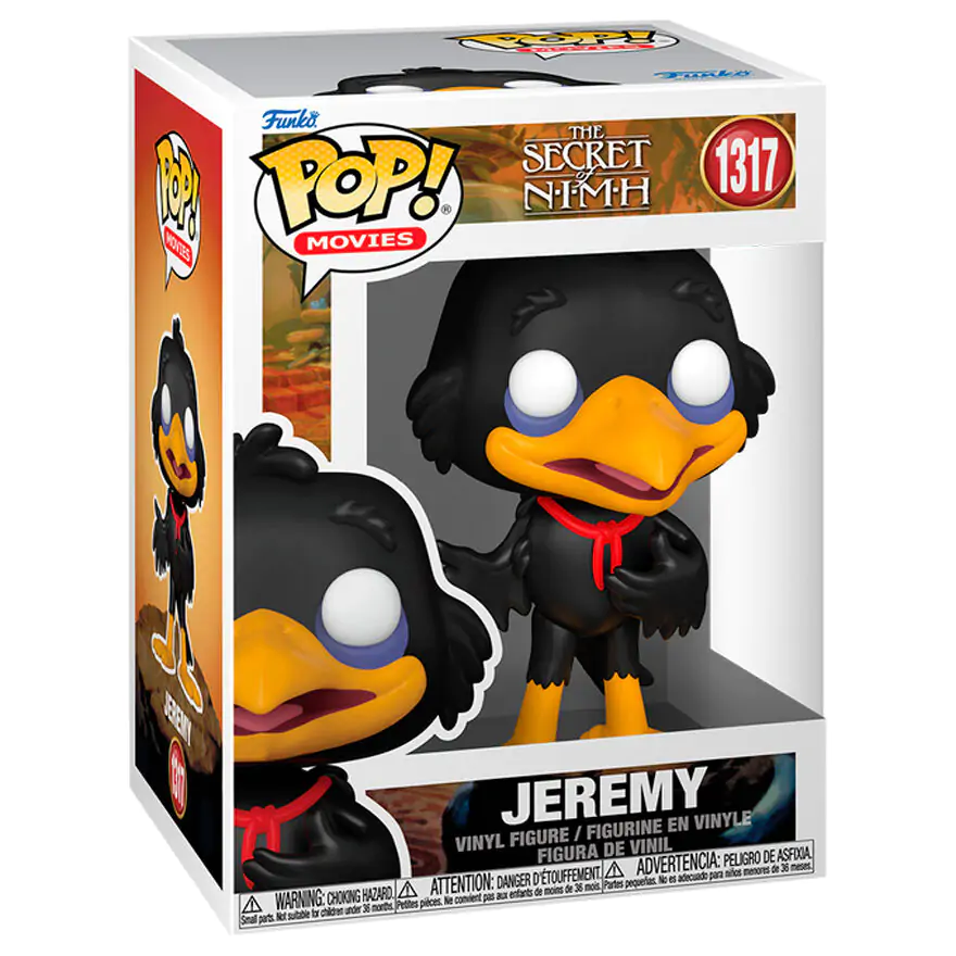 Funko POP figura The Secret of Nimh Jeremy Crow fotografija proizvoda