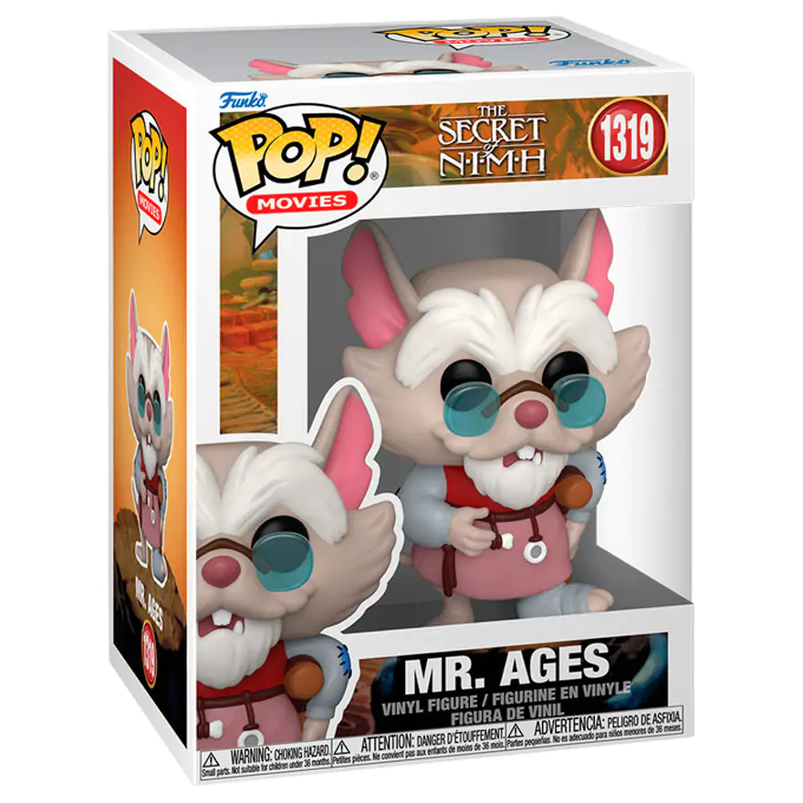 Funko POP figura The Secret of Nimh Mr. Ages fotografija proizvoda