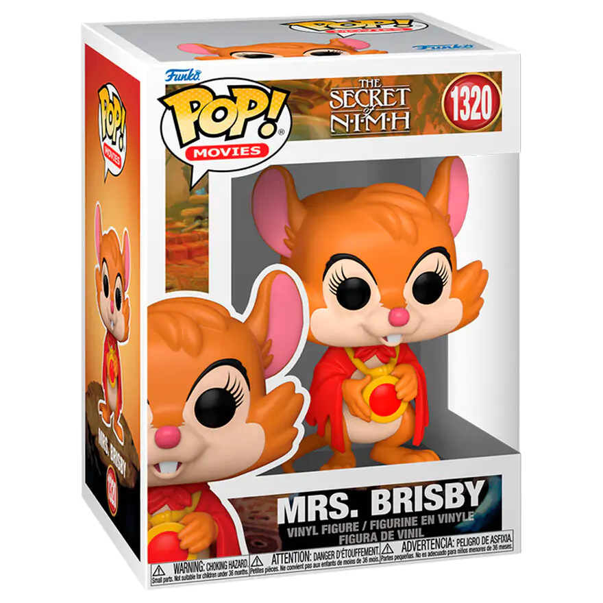 Funko POP figura The Secret of Nimh Mrs Brisby fotografija proizvoda