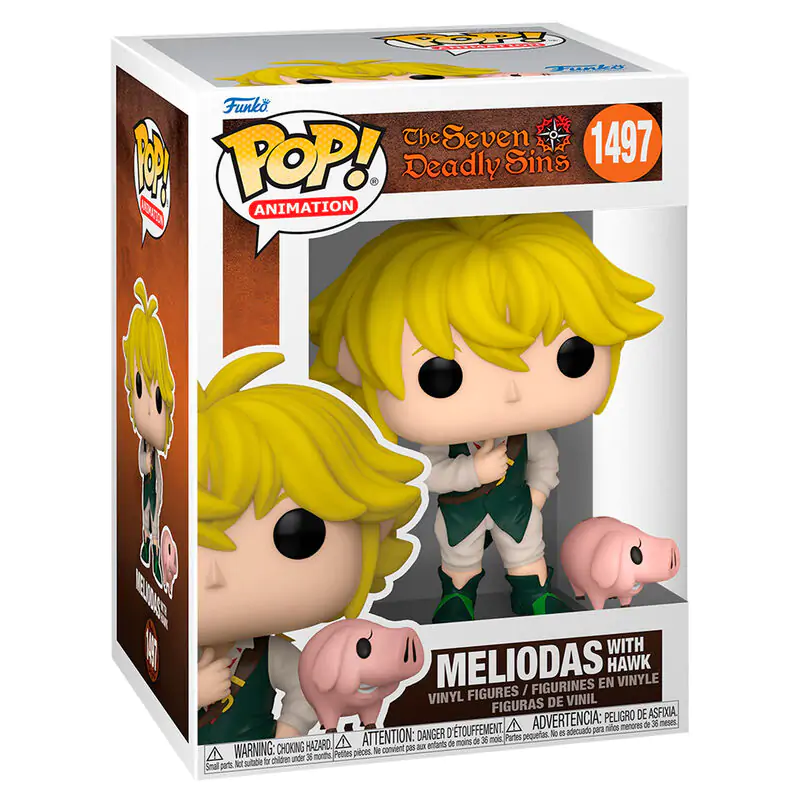 POP figurica The Seven Deadly Sins Meliodas fotografija proizvoda