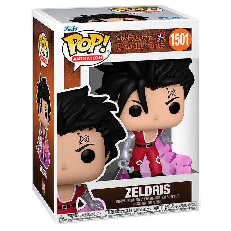 POP figurica The Seven Deadly Sins Zeldris fotografija proizvoda