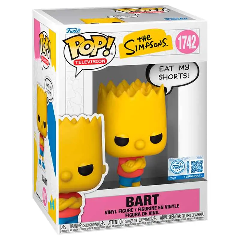 Funko POP figura The Simpsons Bart Exclusive fotografija proizvoda