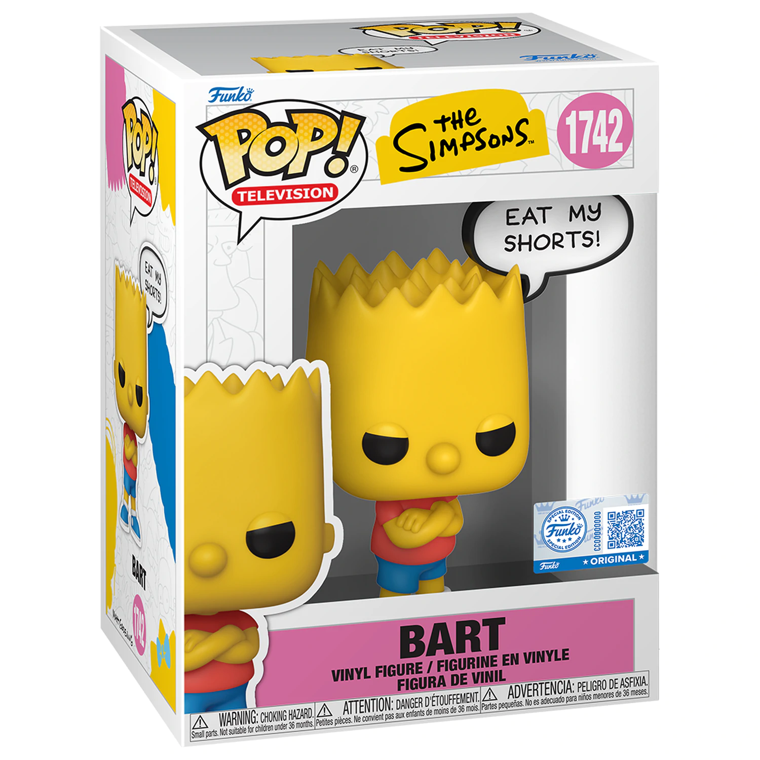 Funko POP figura The Simpsons Bart Exclusive fotografija proizvoda