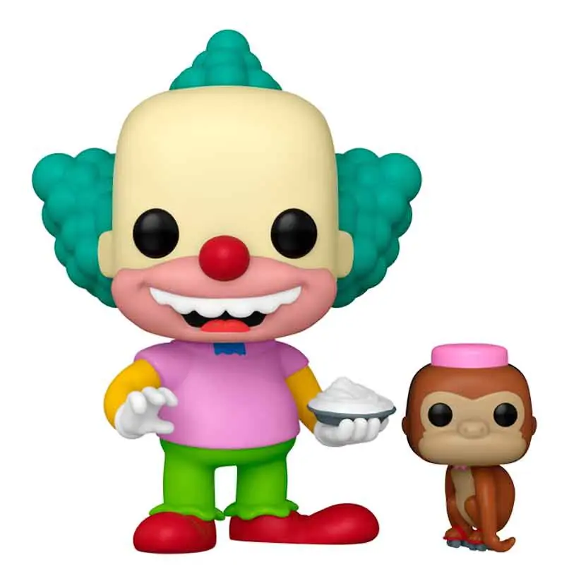 Funko POP figura The Simpsons Krusty with Mr. Teeny fotografija proizvoda