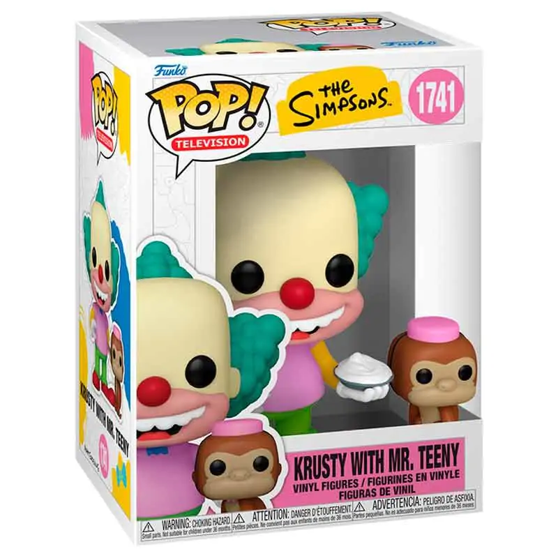 Funko POP figura The Simpsons Krusty with Mr. Teeny fotografija proizvoda
