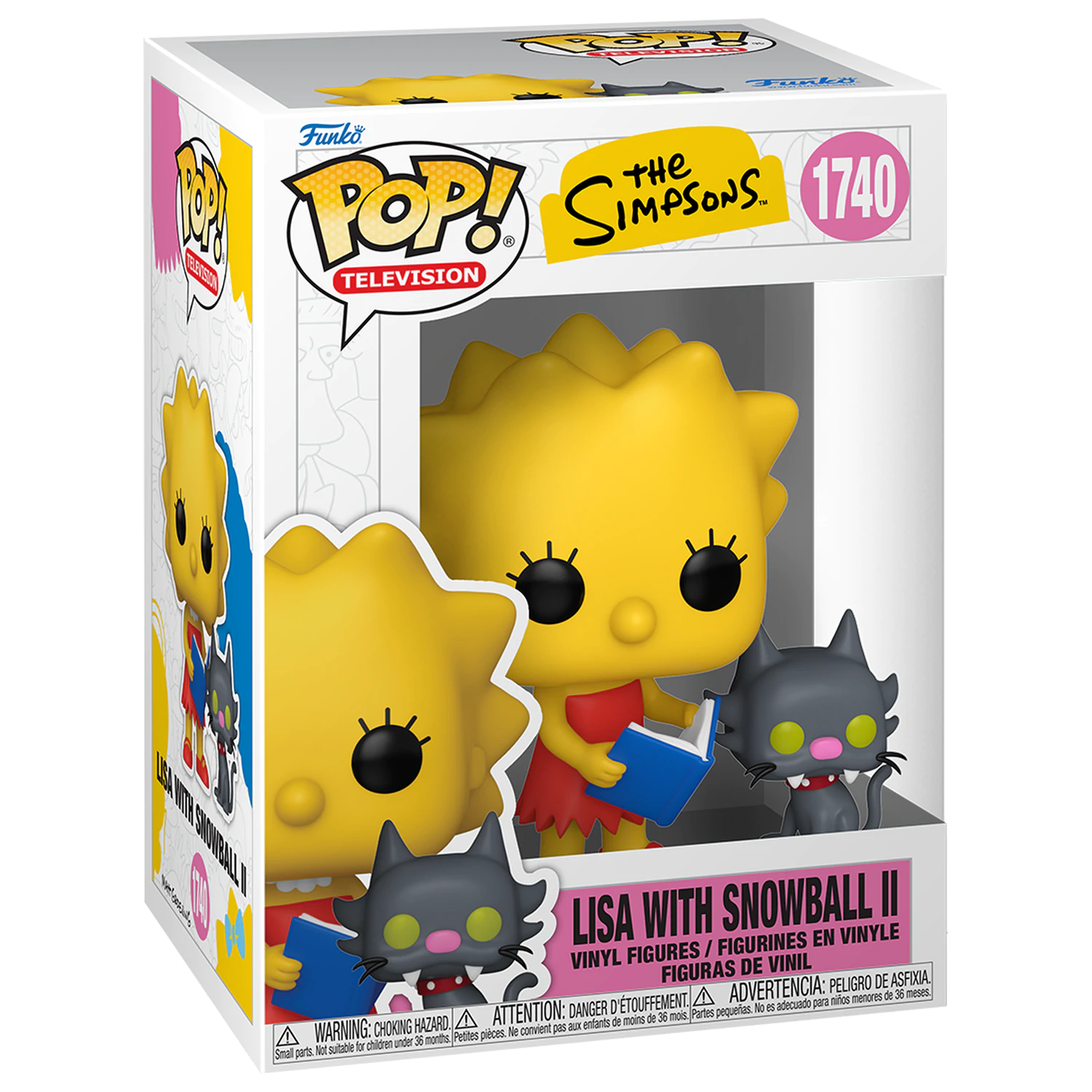 Funko POP figura The Simpsons Lisa with Snowball II fotografija proizvoda