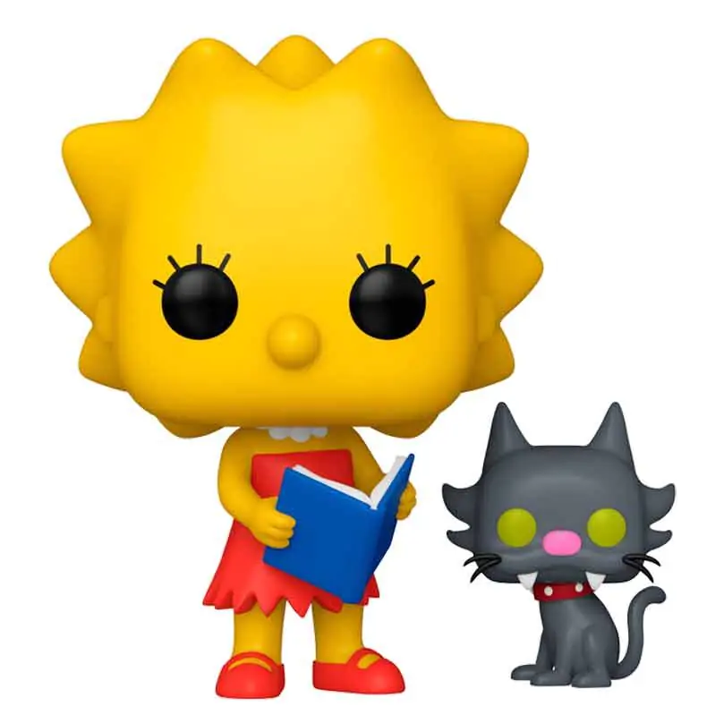 Funko POP figura The Simpsons Lisa with Snowball II fotografija proizvoda