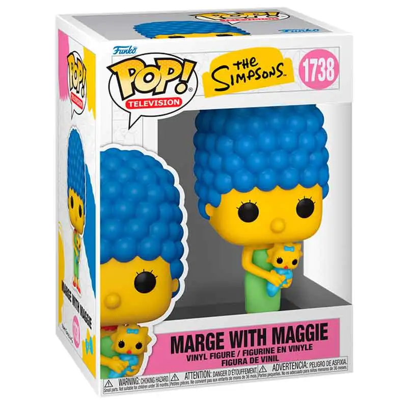 Funko POP figurica The Simpsons Marge with Maggie fotografija proizvoda