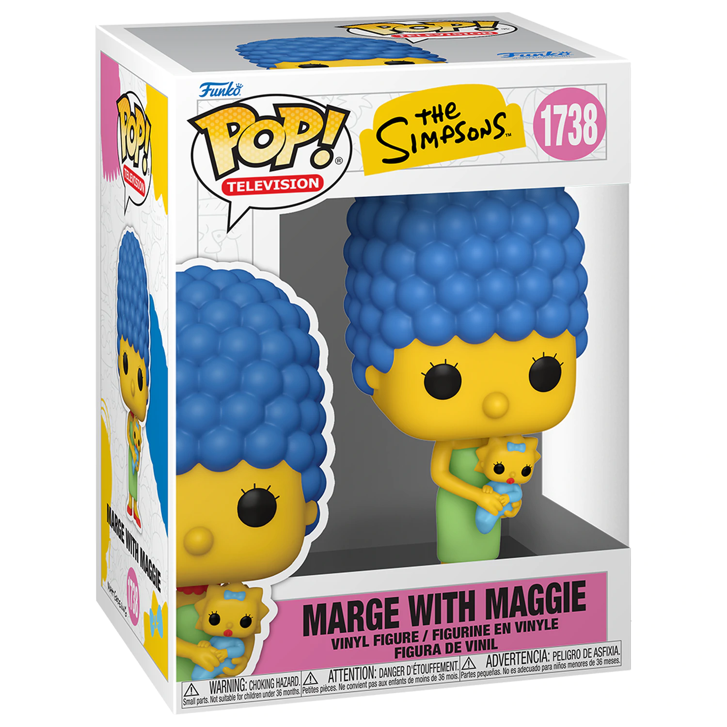 Funko POP figurica The Simpsons Marge with Maggie fotografija proizvoda