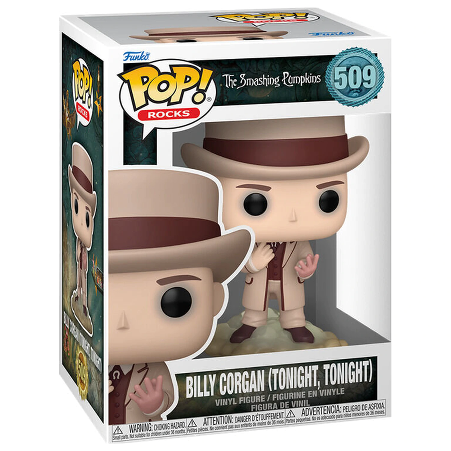 Funko POP figurica The Smashing Pumpkins Billy Corgan Tonight Tonight fotografija proizvoda