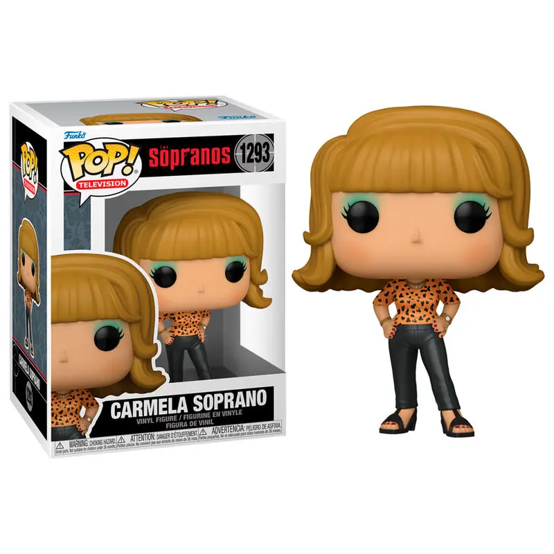 The Sopranos POP! TV Vinyl Figura Carmela Soprano 9 cm fotografija proizvoda