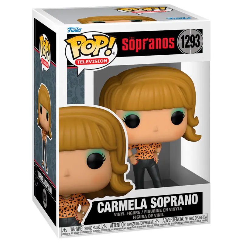 The Sopranos POP! TV Vinyl Figura Carmela Soprano 9 cm fotografija proizvoda