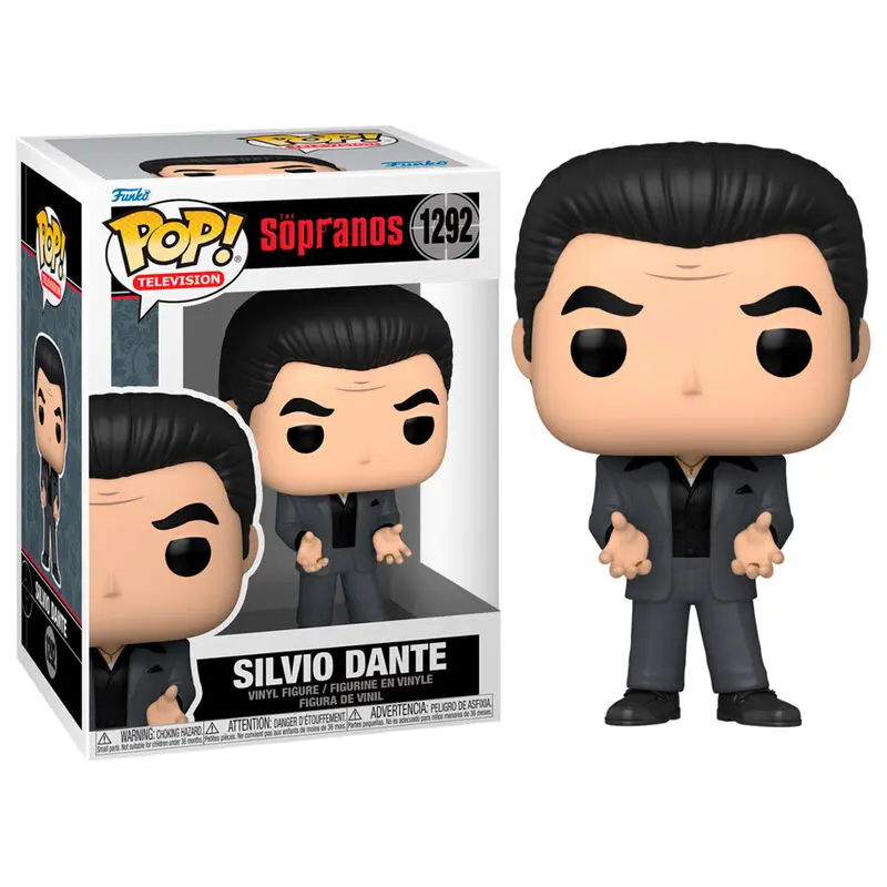 The Sopranos POP! TV Vinilna Figura Silvio Dante 9 cm fotografija proizvoda