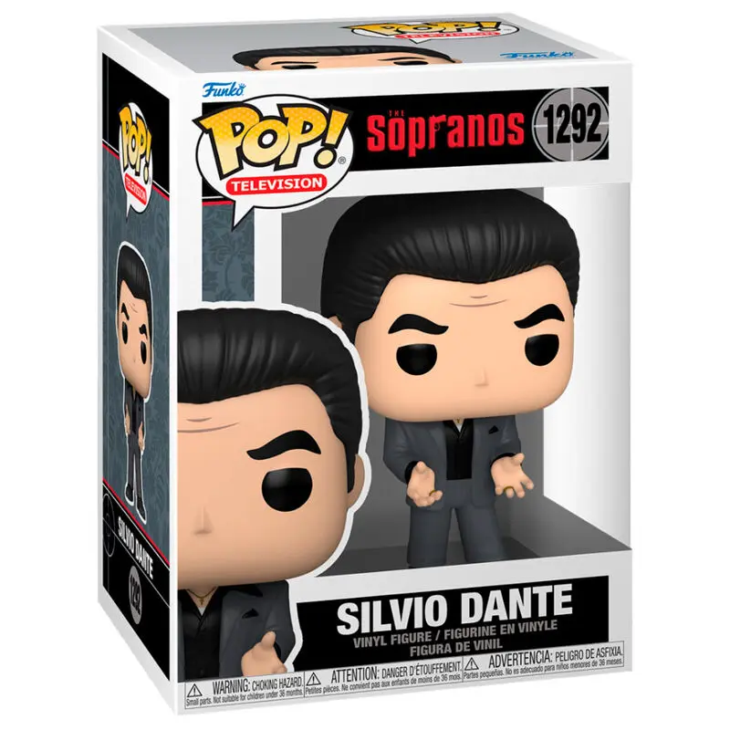 The Sopranos POP! TV Vinilna Figura Silvio Dante 9 cm fotografija proizvoda