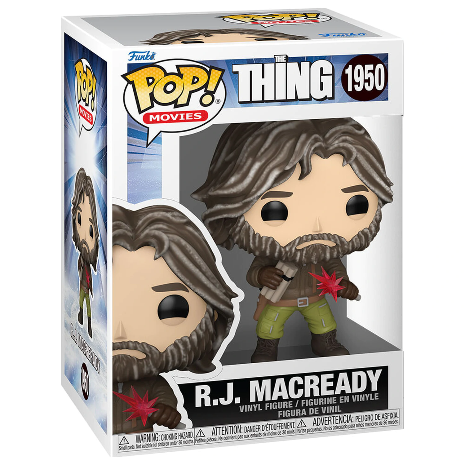 Funko POP figura The Thing R.J. MacReady fotografija proizvoda