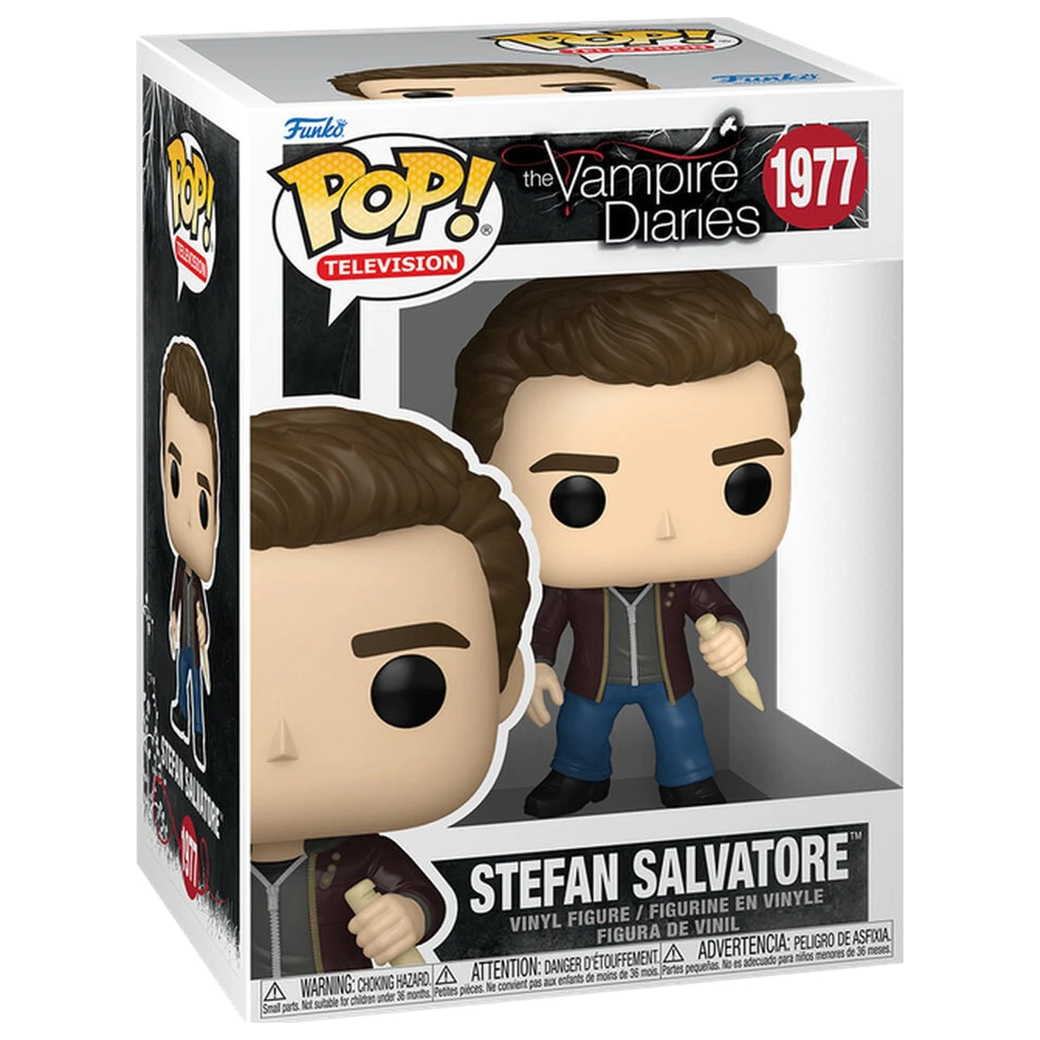 Funko POP figura The Vampire Diaries Damon Salvatore fotografija proizvoda