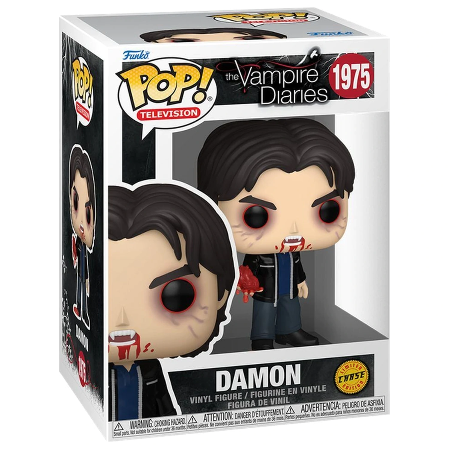 Funko POP figura The Vampire Diaries Damon Salvatore Chase fotografija proizvoda