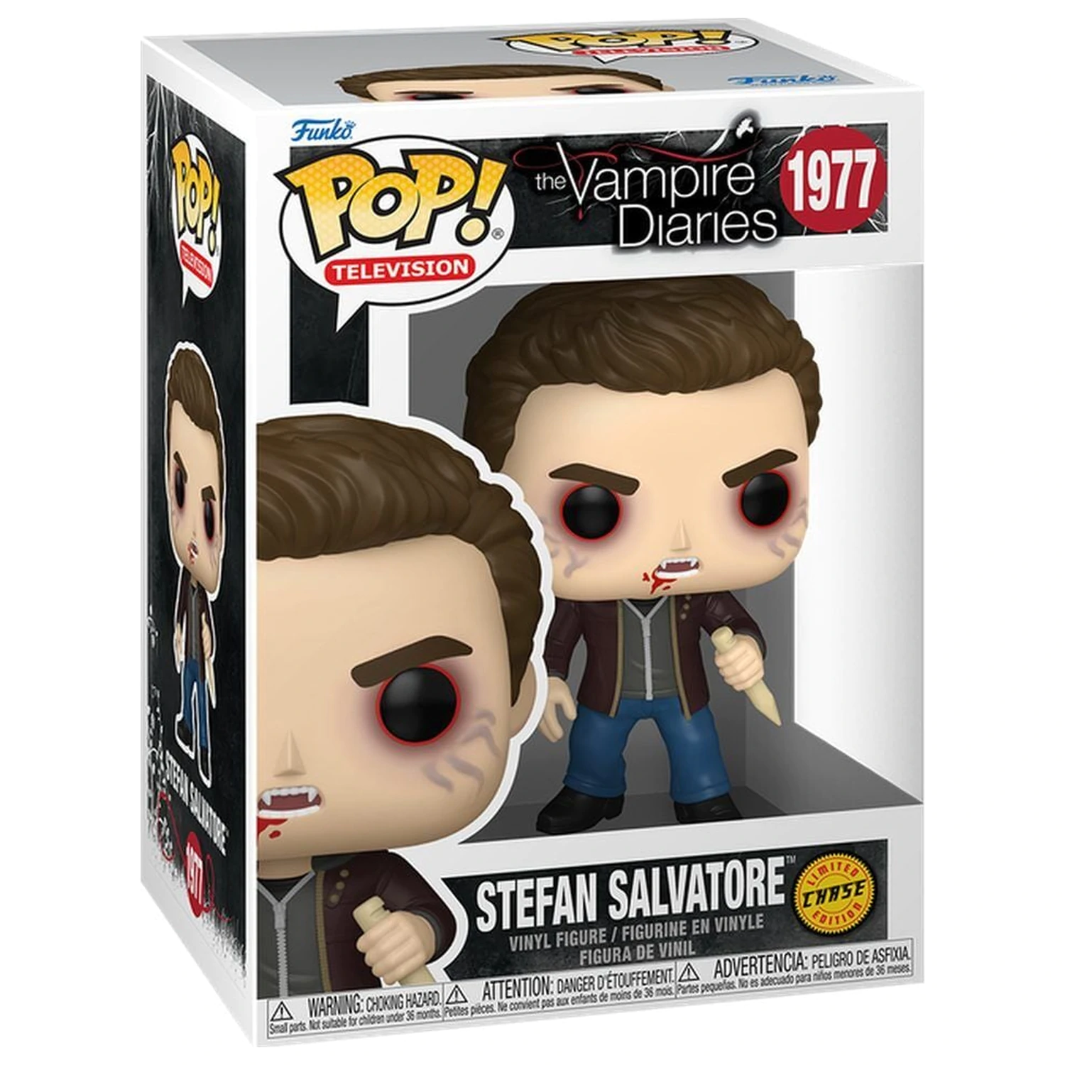 Funko POP figura The Vampire Diaries Estefan Salvatore Chase fotografija proizvoda