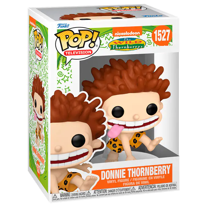 Funko POP figura The Wild Thornberrys - Donnie Thornberry fotografija proizvoda