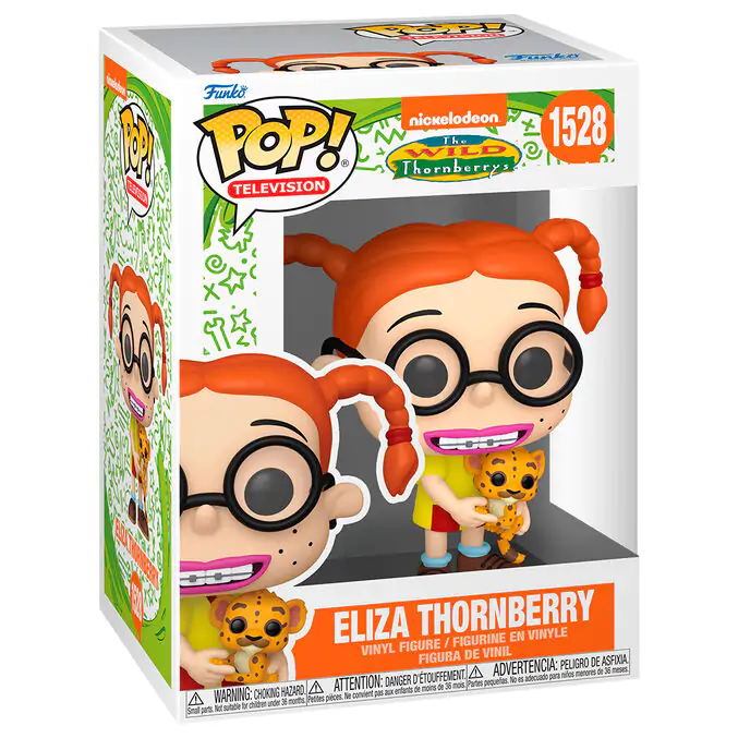 Funko POP figura The Wild Thornberrys - Eliza Thornberry fotografija proizvoda