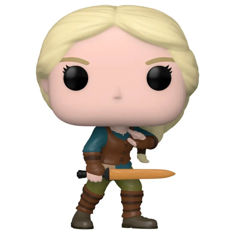 The Witcher POP! TV Vinilna figura Ciri s mačem 9 cm fotografija proizvoda