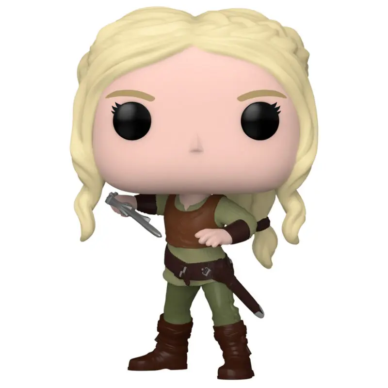 The Witcher POP! TV Vinyl Figura Ciri 9 cm fotografija proizvoda