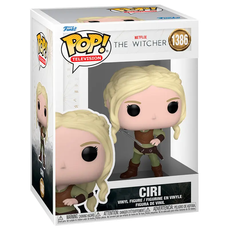 The Witcher POP! TV Vinyl Figura Ciri 9 cm fotografija proizvoda