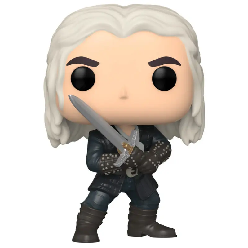 The Witcher POP! TV Vinilna Figura Geralt 9 cm fotografija proizvoda