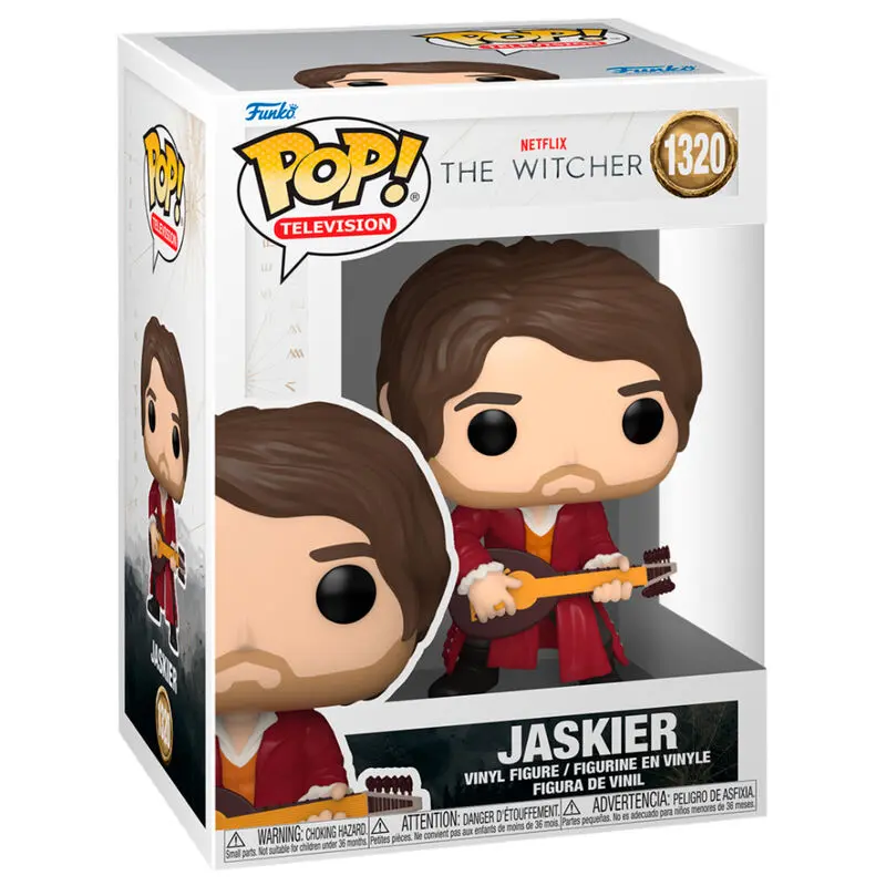 The Witcher POP! TV Vinyl Figure Jaskier 9 cm Asortiman (6) fotografija proizvoda