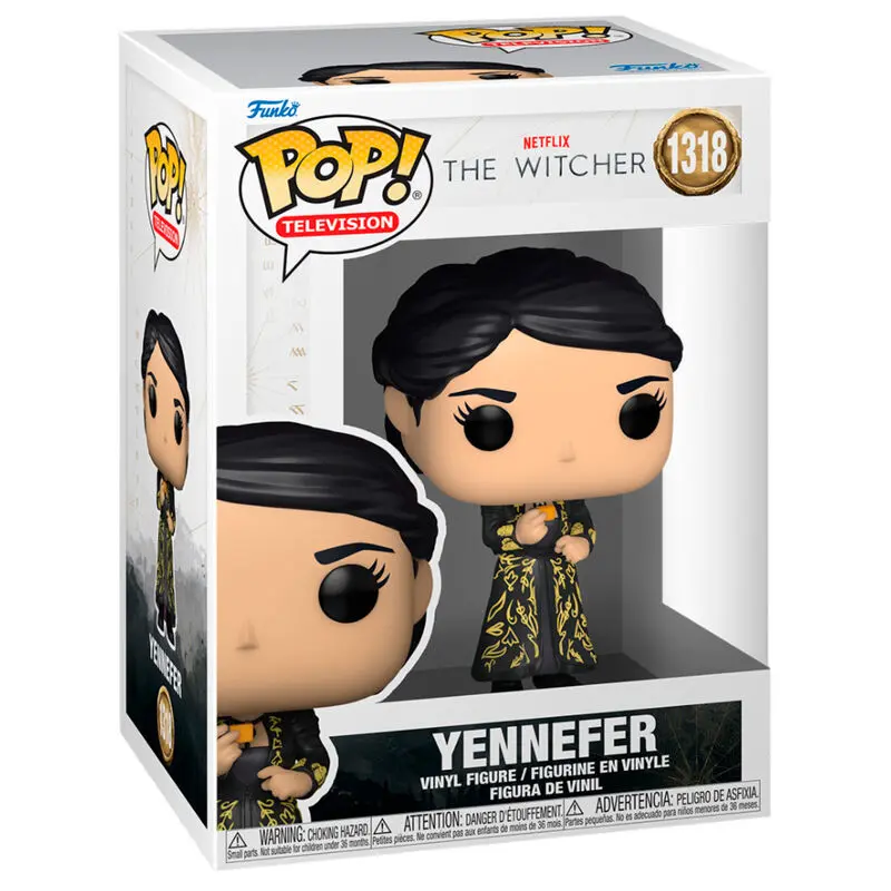 The Witcher POP! TV Vinilna Figura Yennefer 9 cm fotografija proizvoda