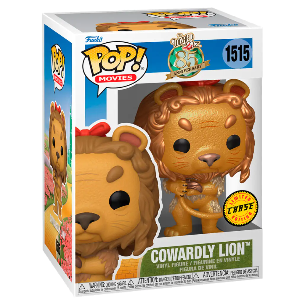 POP figura The Wizard of OZ Cowardly Lion Chase fotografija proizvoda