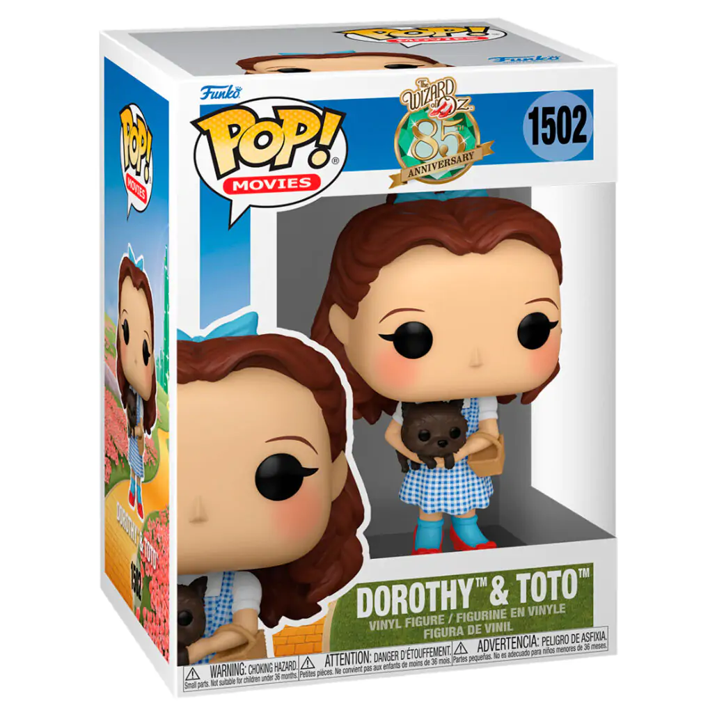 POP figurice The Wizard of OZ Dorothy & Toto fotografija proizvoda