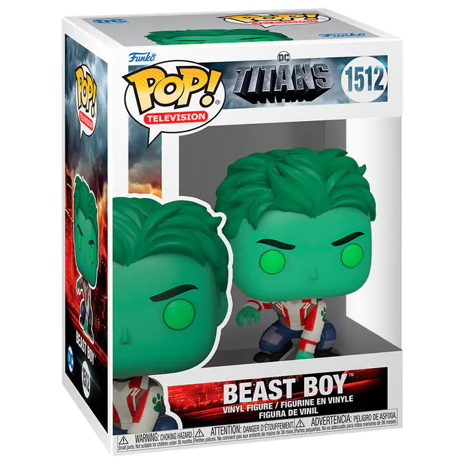 Funko POP figura Titans Beast Boy fotografija proizvoda