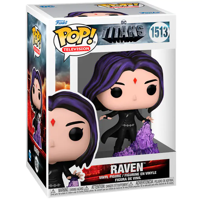 Funko POP figura Titans Raven fotografija proizvoda