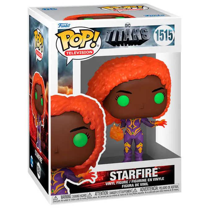 Funko POP figura Titans Starfire fotografija proizvoda