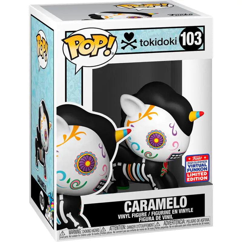 POP figurica Tokidoki Caramelo Exclusive fotografija proizvoda