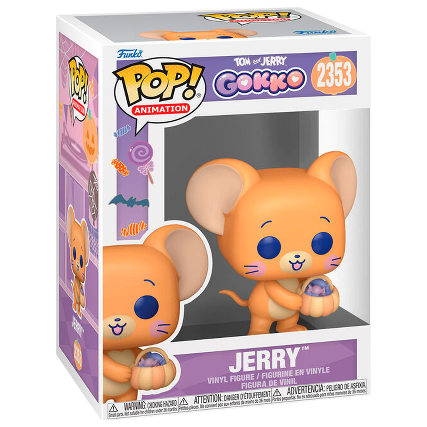 Funko POP figura Tom & Jerry Gokko Jerry fotografija proizvoda