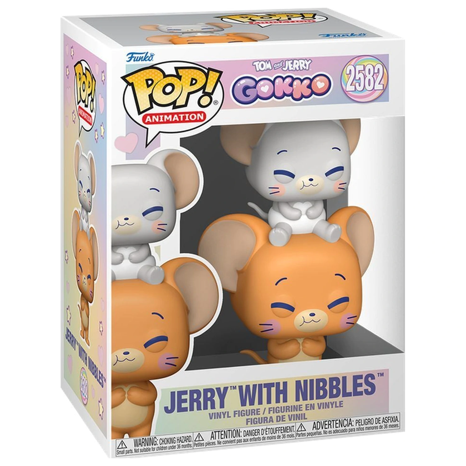 Funko POP figura Tom & Jerry Gokko Jerry with Nibbles Jerry with Nibbles fotografija proizvoda