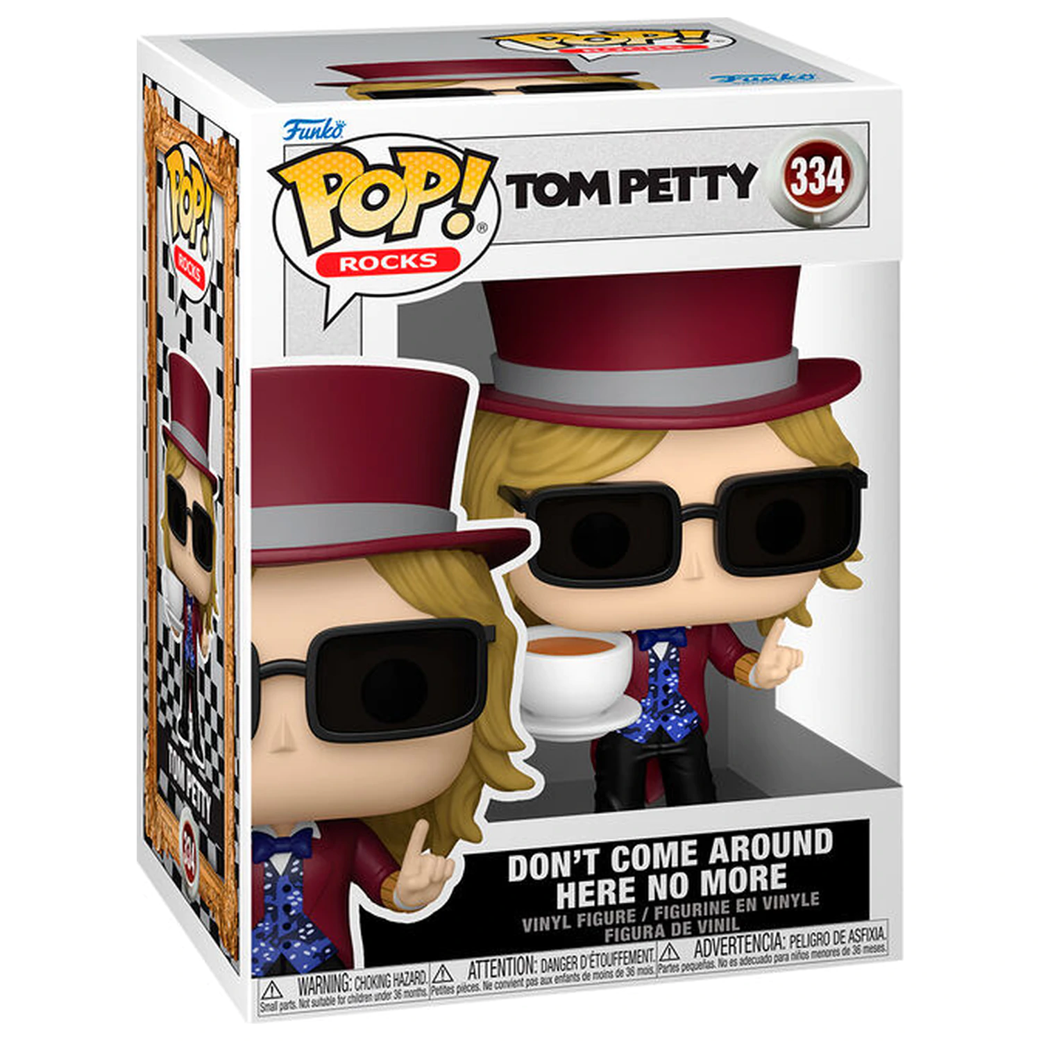 Funko POP figurica Tom Petty Don't Come Around Here No More fotografija proizvoda