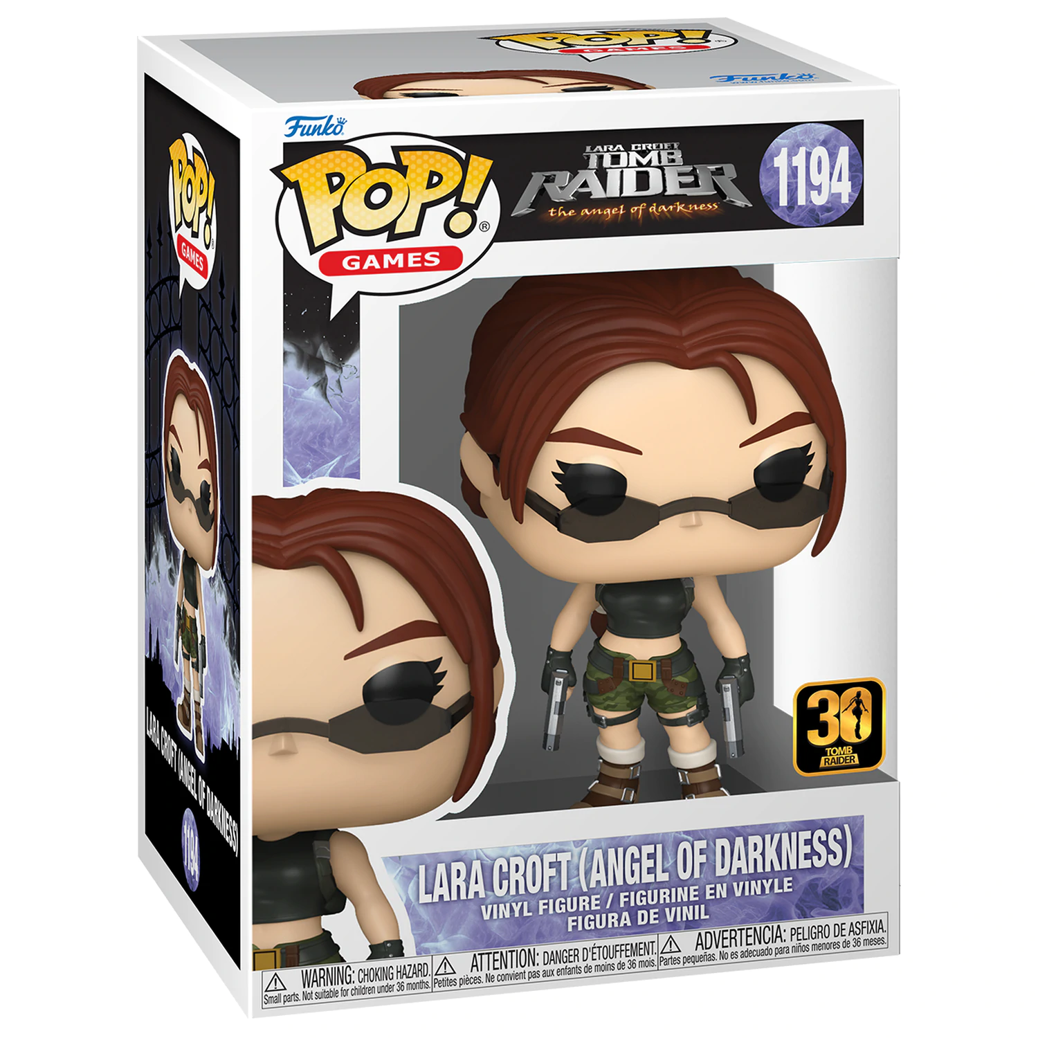 Funko POP Figura Tomb Raider Lara Croft fotografija proizvoda